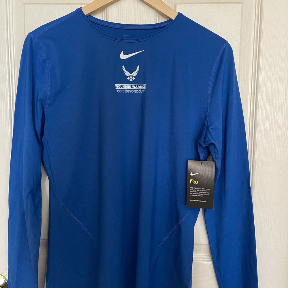 Women’s Nike Dri-Fit US Air Force Wounded …